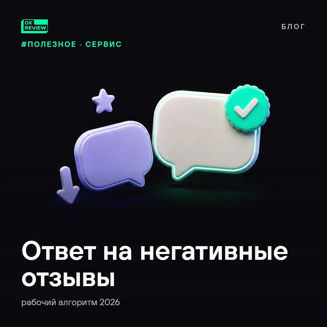 Как отвечать на негативные отзывы: пошаговый алгоритм 2026